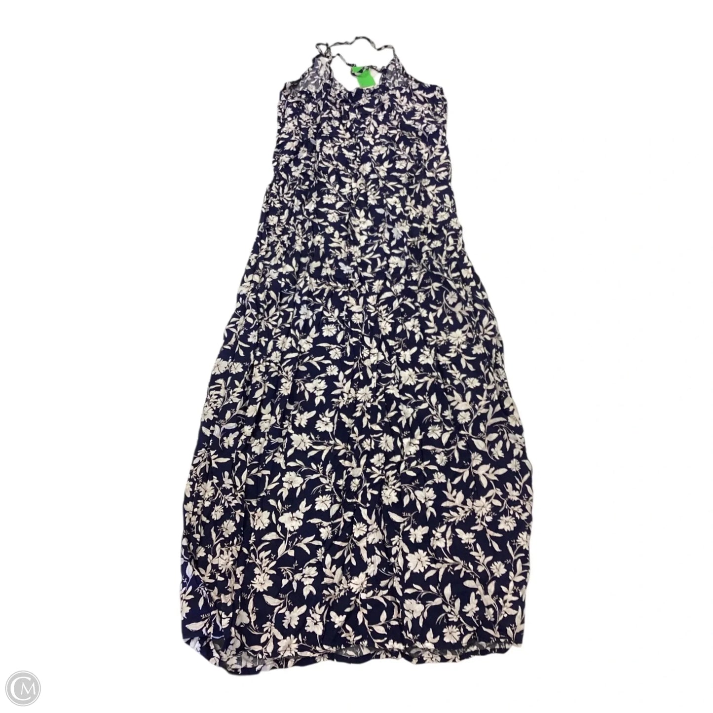Dress Casual Midi By Old Navy In Floral Print, Size: L