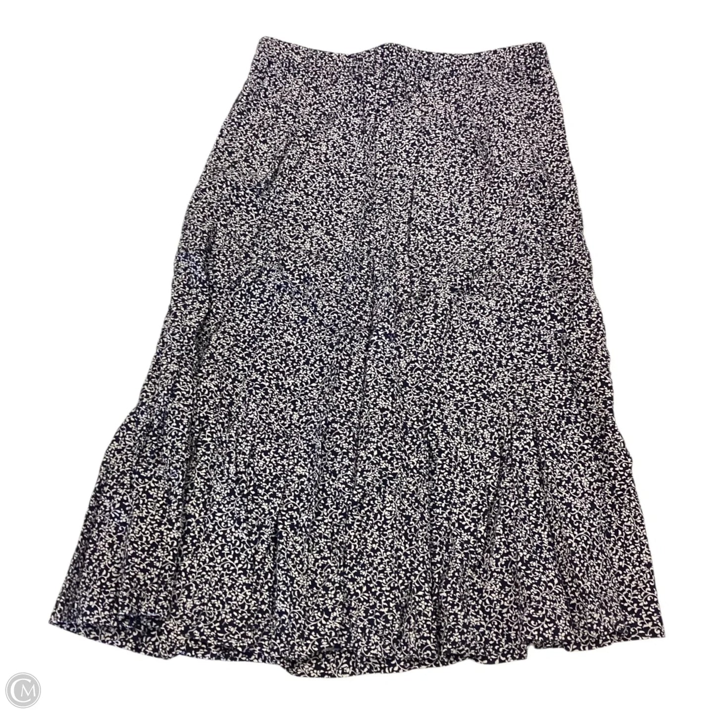 Skirt Maxi By Old Navy In Floral Print, Size: L