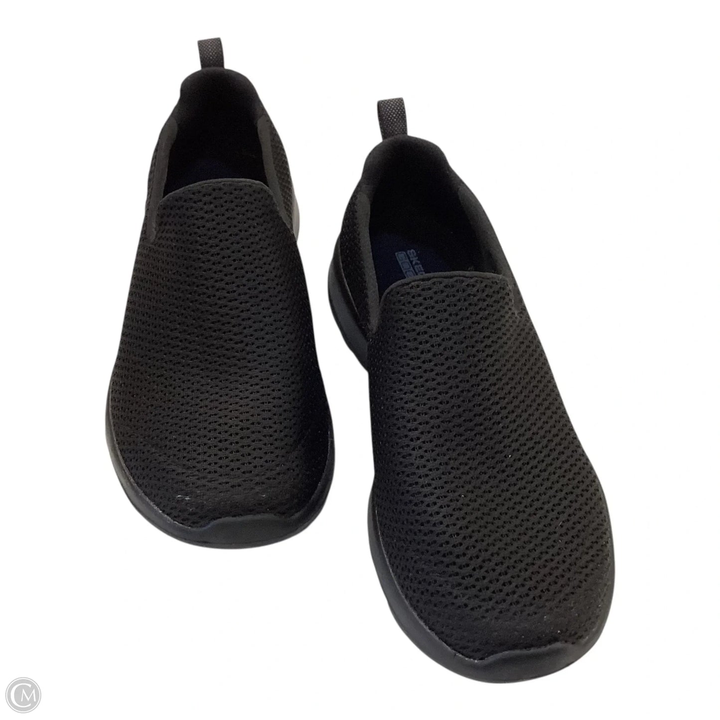 Shoes Sneakers By Skechers In Black, Size: 7.5