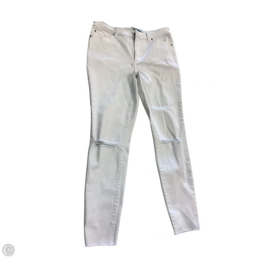 Pants Other By Inc In White, Size: 12