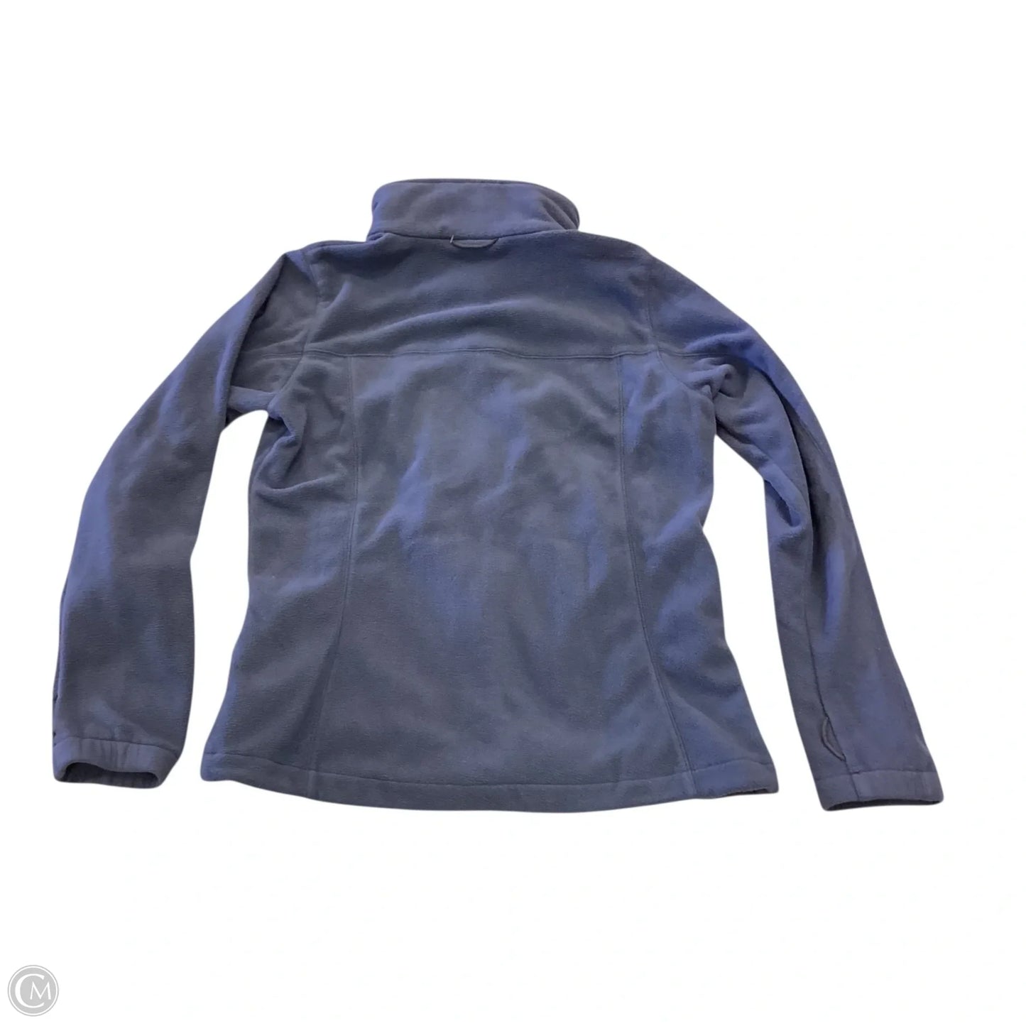 Sweatshirt Collar By Columbia In Blue, Size: S