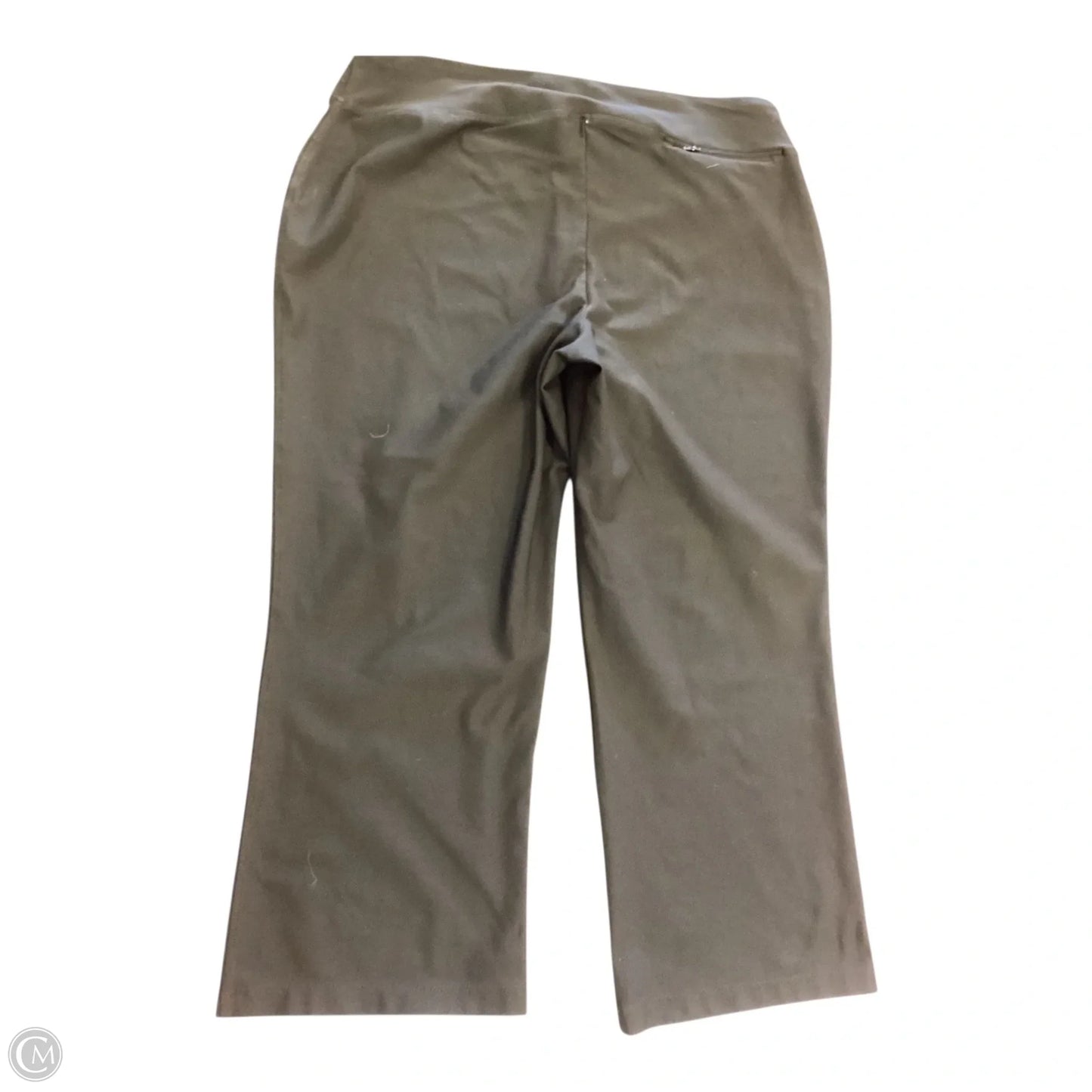 Athletic Capris By L.l. Bean In Black, Size: L