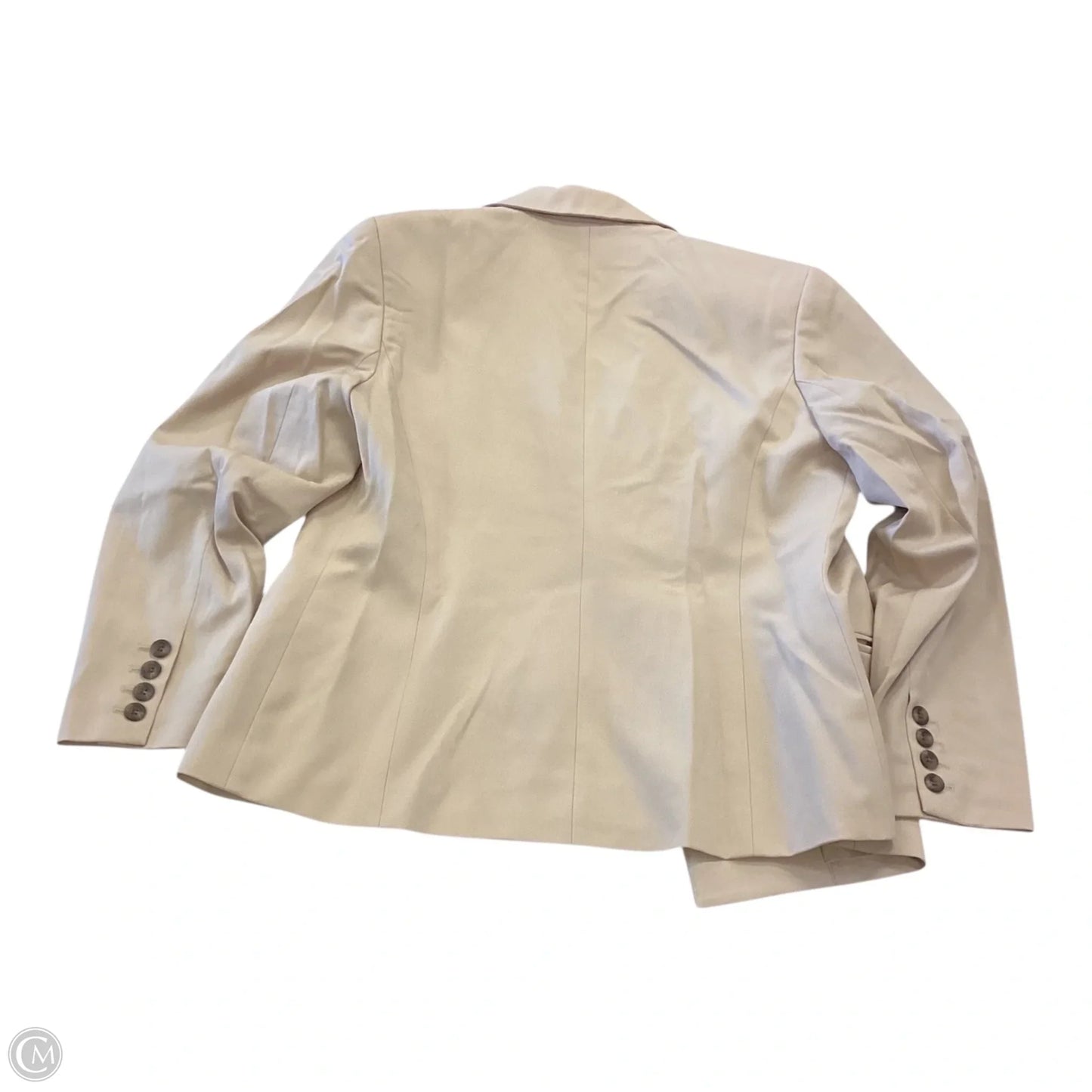 Blazer By Talbots In Tan, Size: 8p