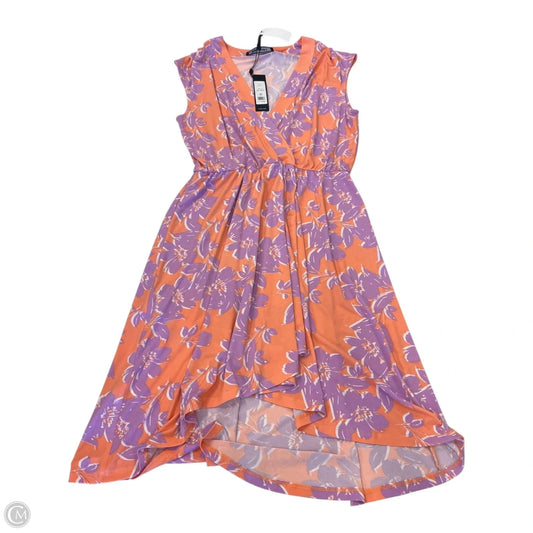 Dress Casual Short By Bcbgmaxazria In Floral Print, Size: S