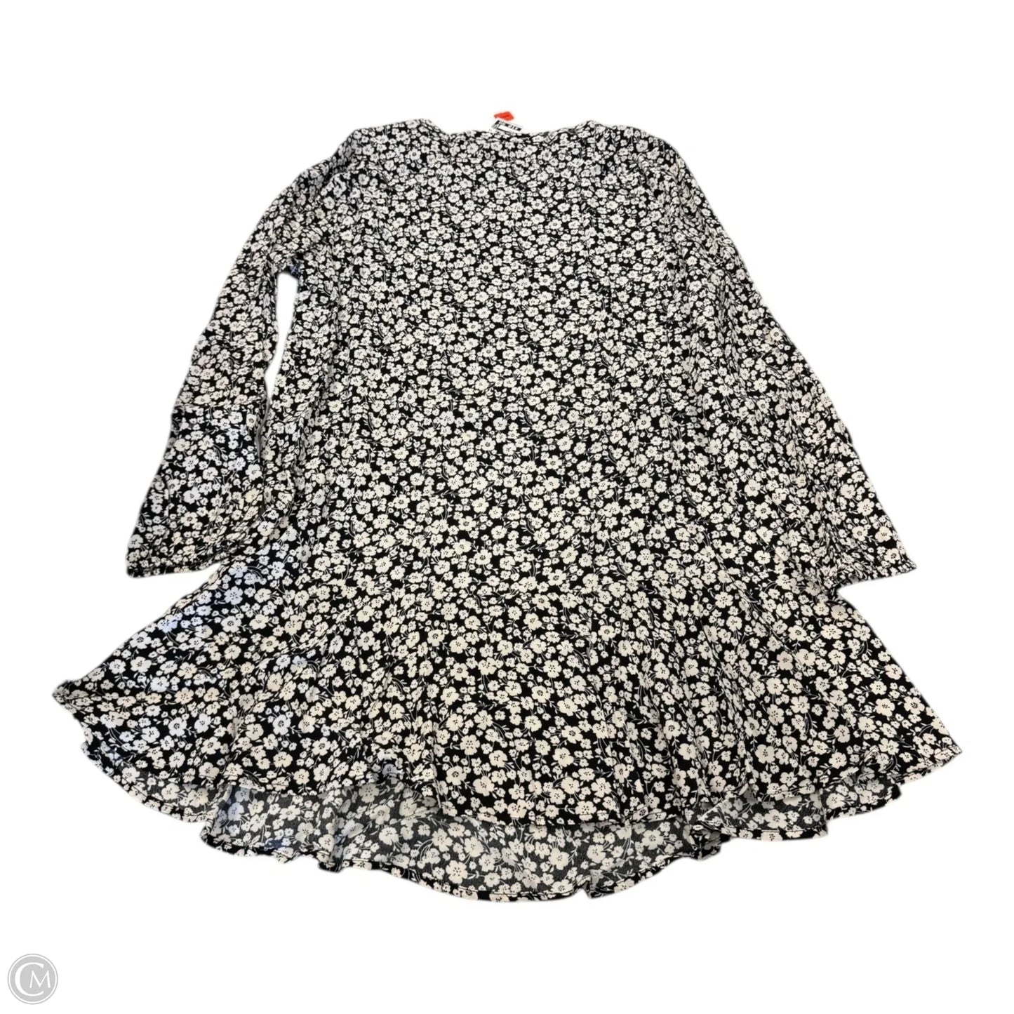 Dress Casual Short By Gap In Floral Print, Size: L