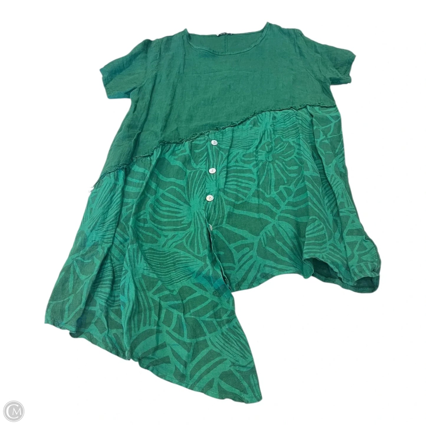Dress Casual Short By Clothes Mentor In Green, Size: Osfm