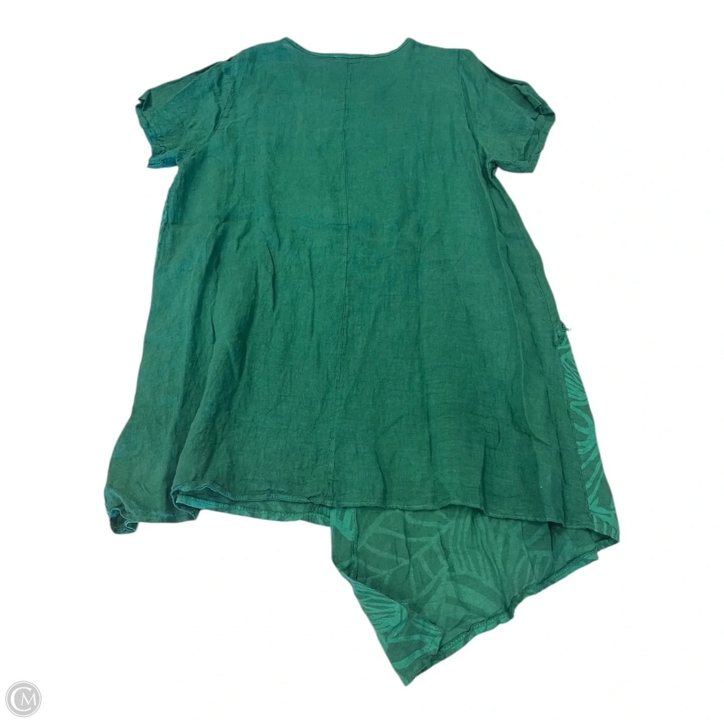 Dress Casual Short By Clothes Mentor In Green, Size: Osfm