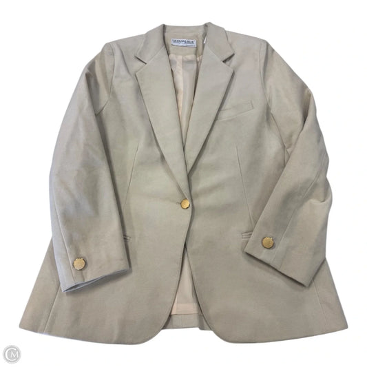 Jacket Other By Clothes Mentor In Ivory, Size: 6