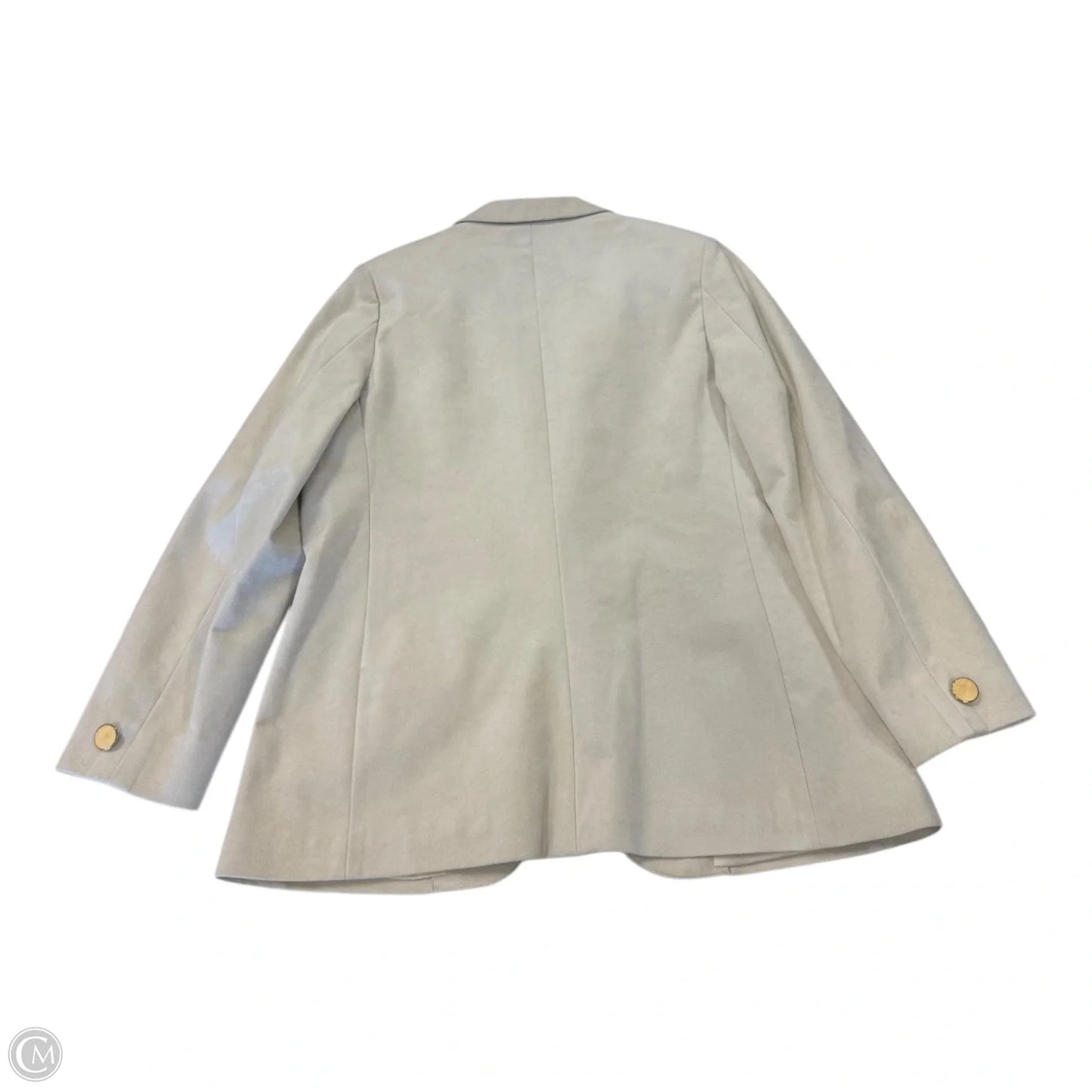 Jacket Other By Clothes Mentor In Ivory, Size: 6