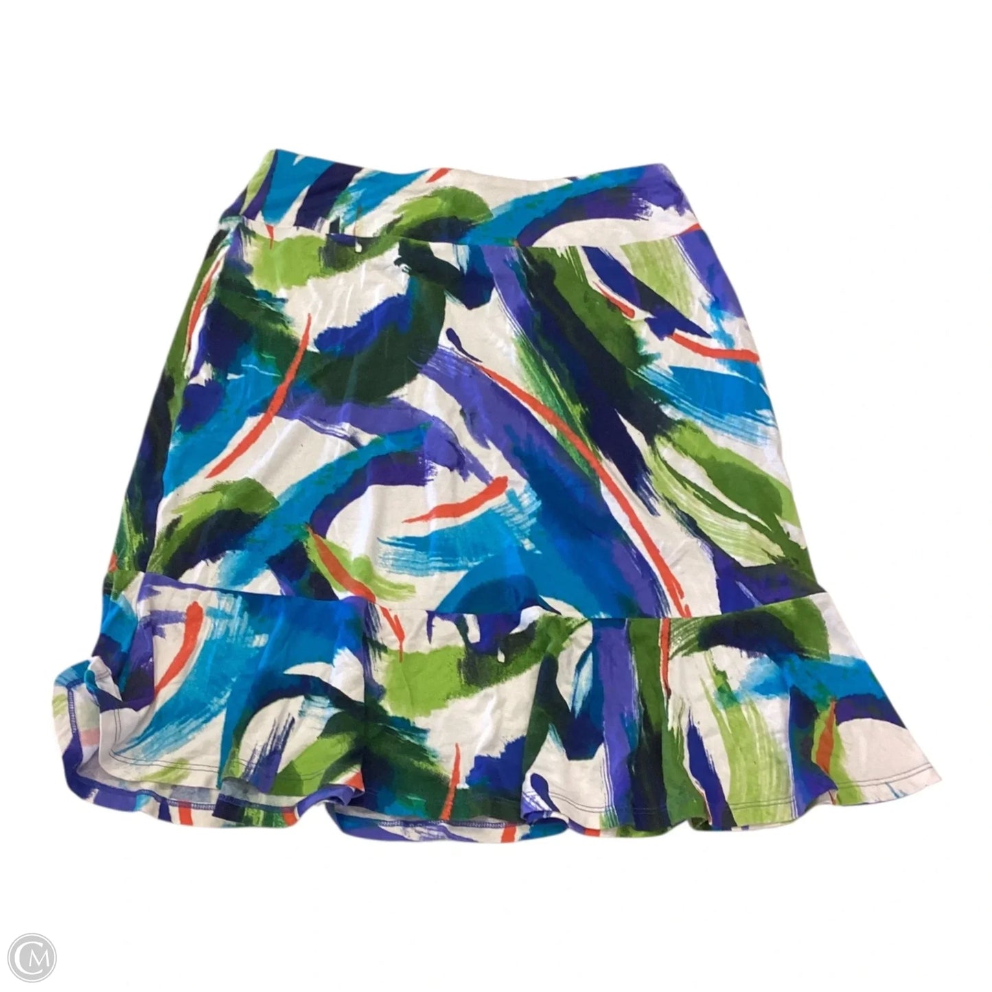 Skirt Midi By Tommy Bahama In Multi-colored, Size: S