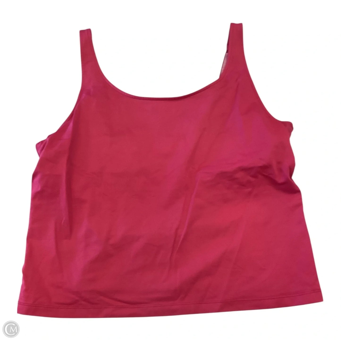 Tank Top By Chicos In Pink, Size: Xl