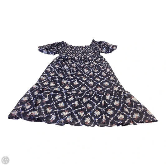 Dress Casual Short By Lc Lauren Conrad In Floral Print, Size: M