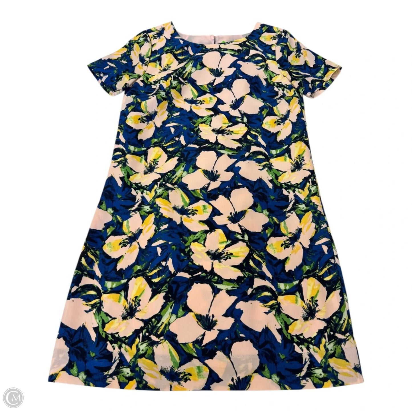 Dress Casual Short By J. Crew In Floral Print, Size: 0