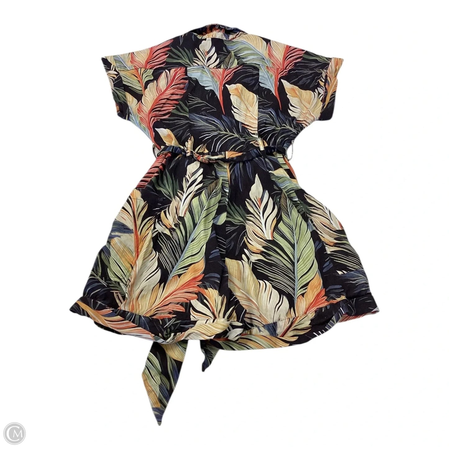 Romper By Shore In Tropical Print, Size: S