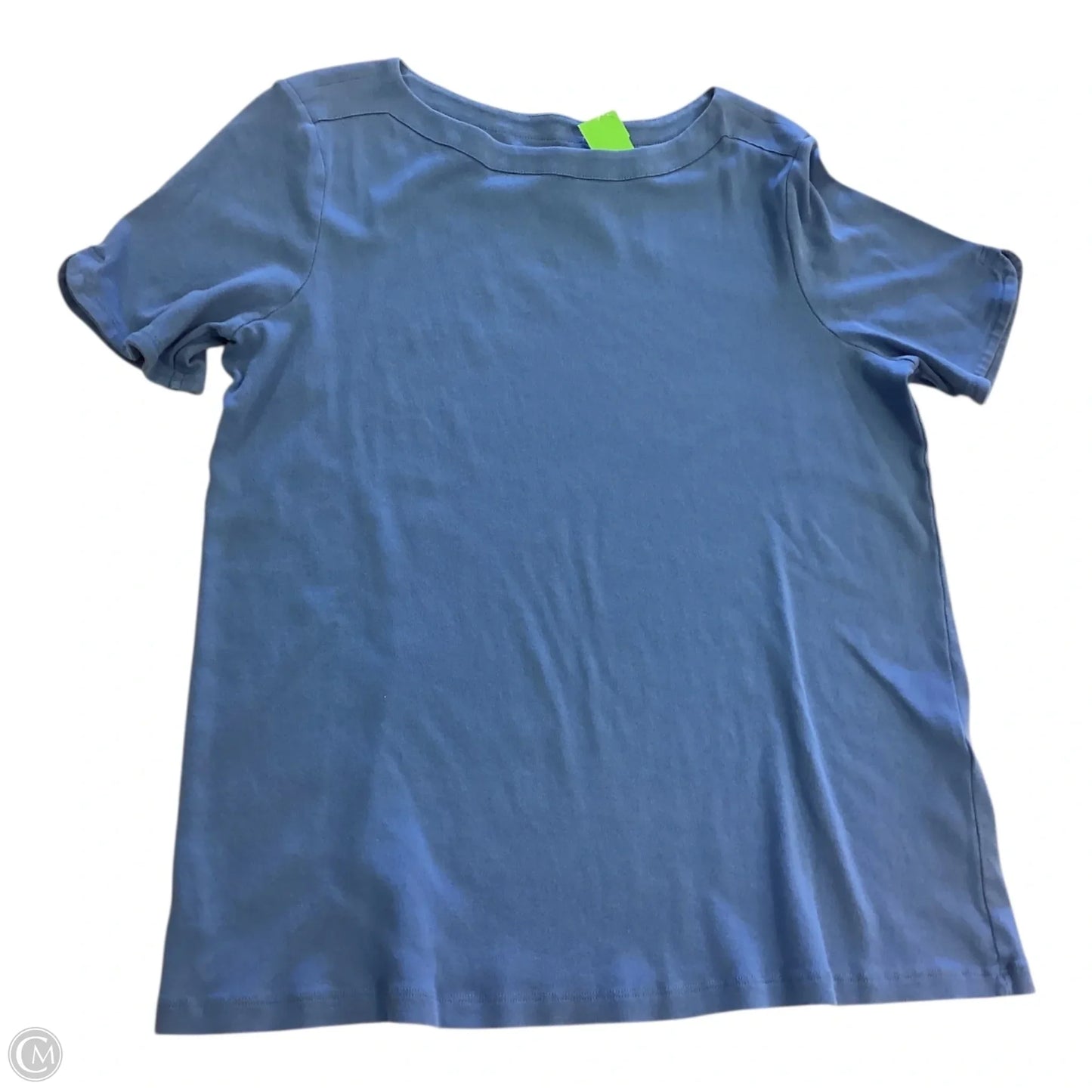 Top Short Sleeve By Chicos In Blue, Size: Xl