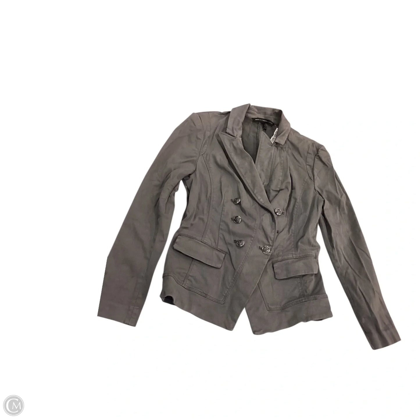 Blazer By White House Black Market In Grey, Size: 4