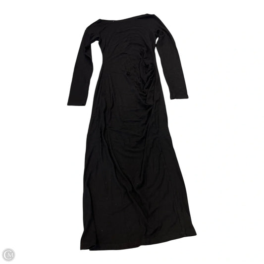 Dress Casual Maxi By Clothes Mentor In Black, Size: Osfm