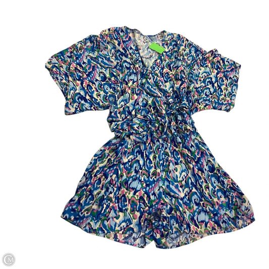 Jumpsuit By Clothes Mentor In Multi-colored, Size: Xl