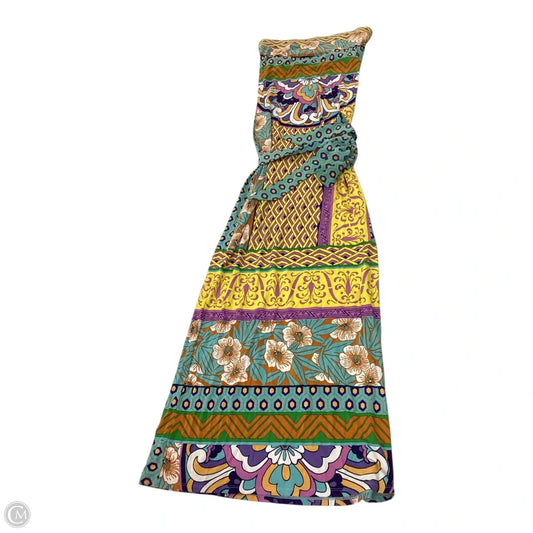 Dress Casual Maxi By Hale Bob In Multi-colored, Size: S
