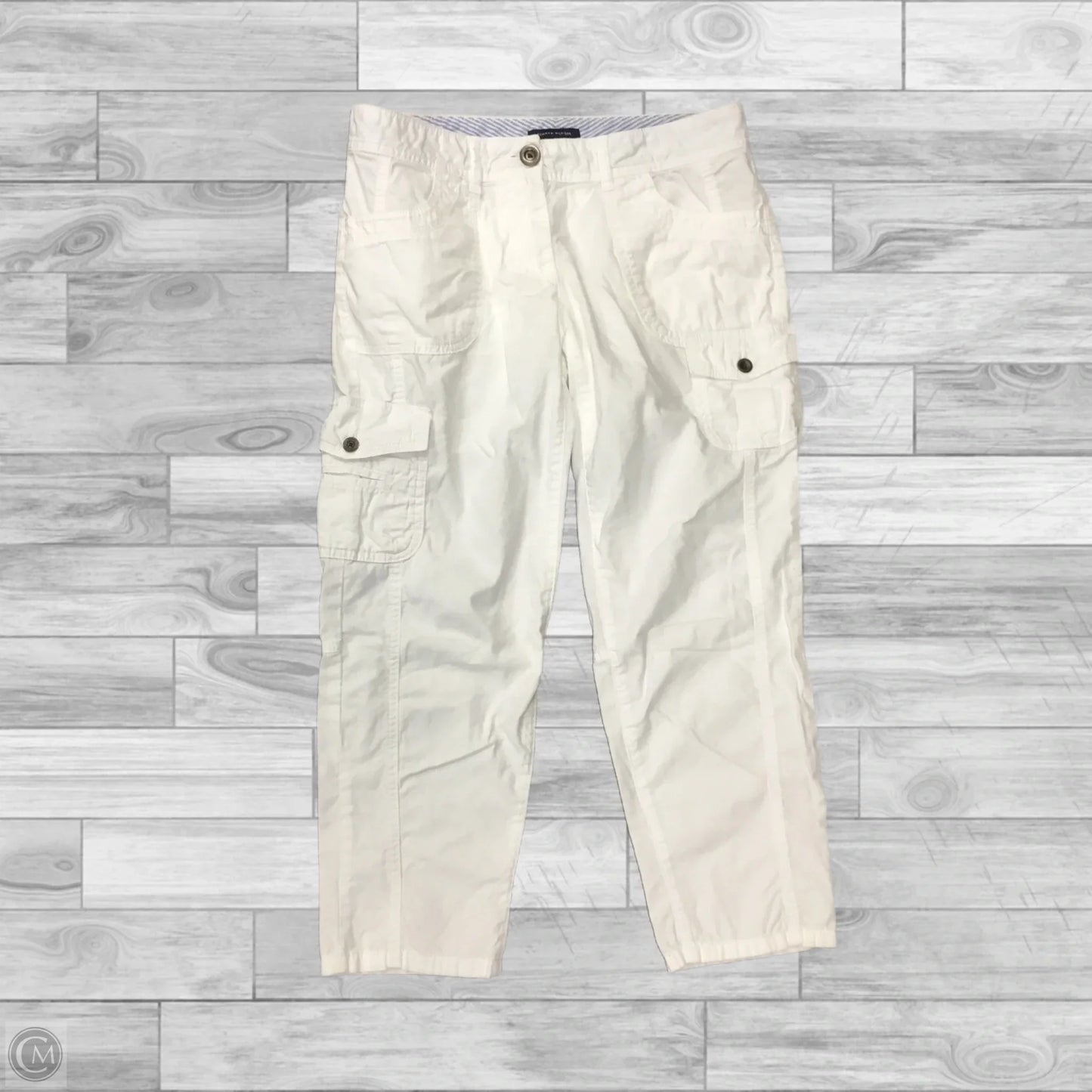 Pants Cargo & Utility By Tommy Hilfiger In White, Size: 4