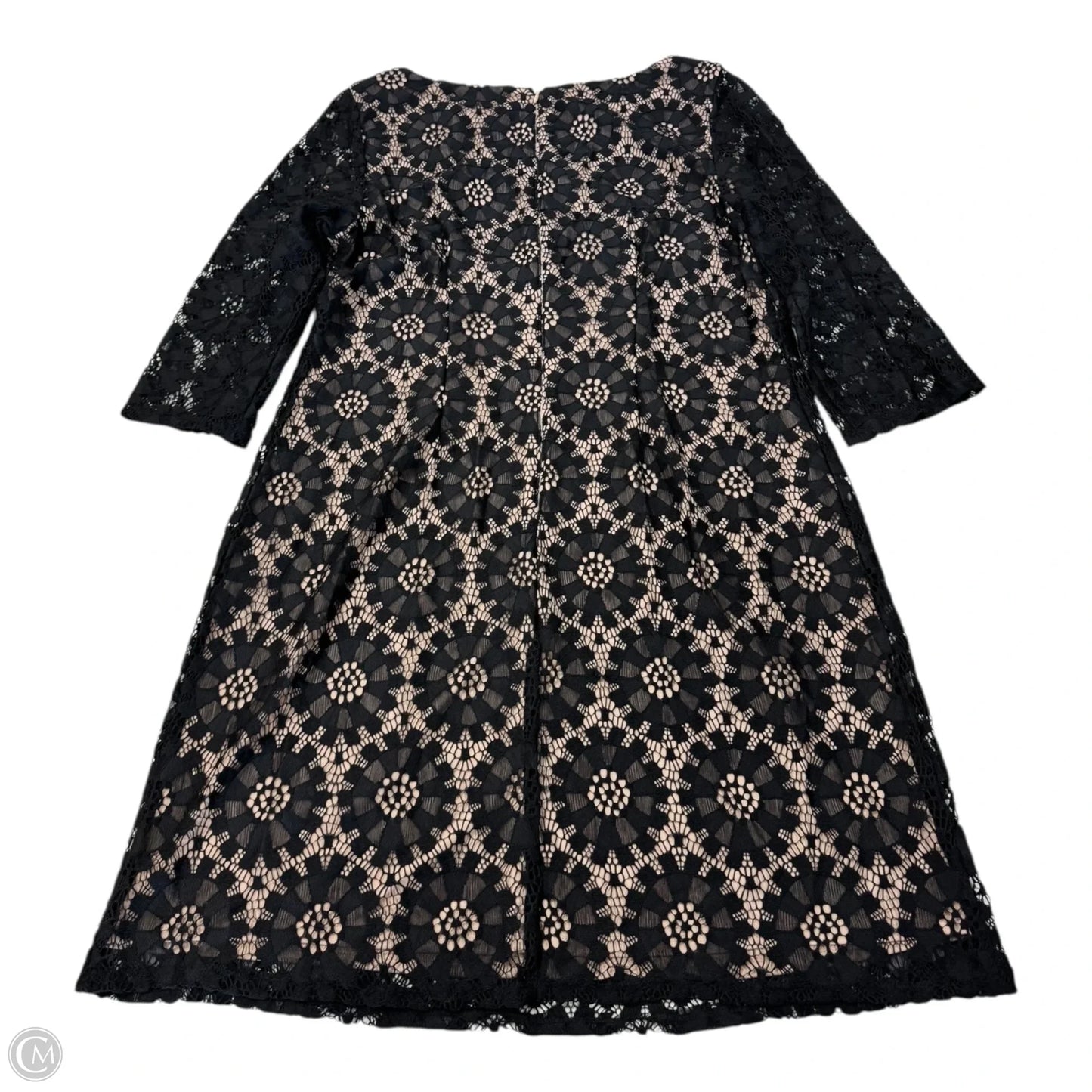 Dress Party Midi By Jessica Howard In Black & Brown, Size: 12