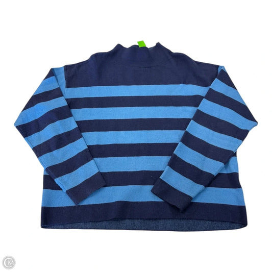 Sweater By Maeve In Striped Pattern, Size: Xs