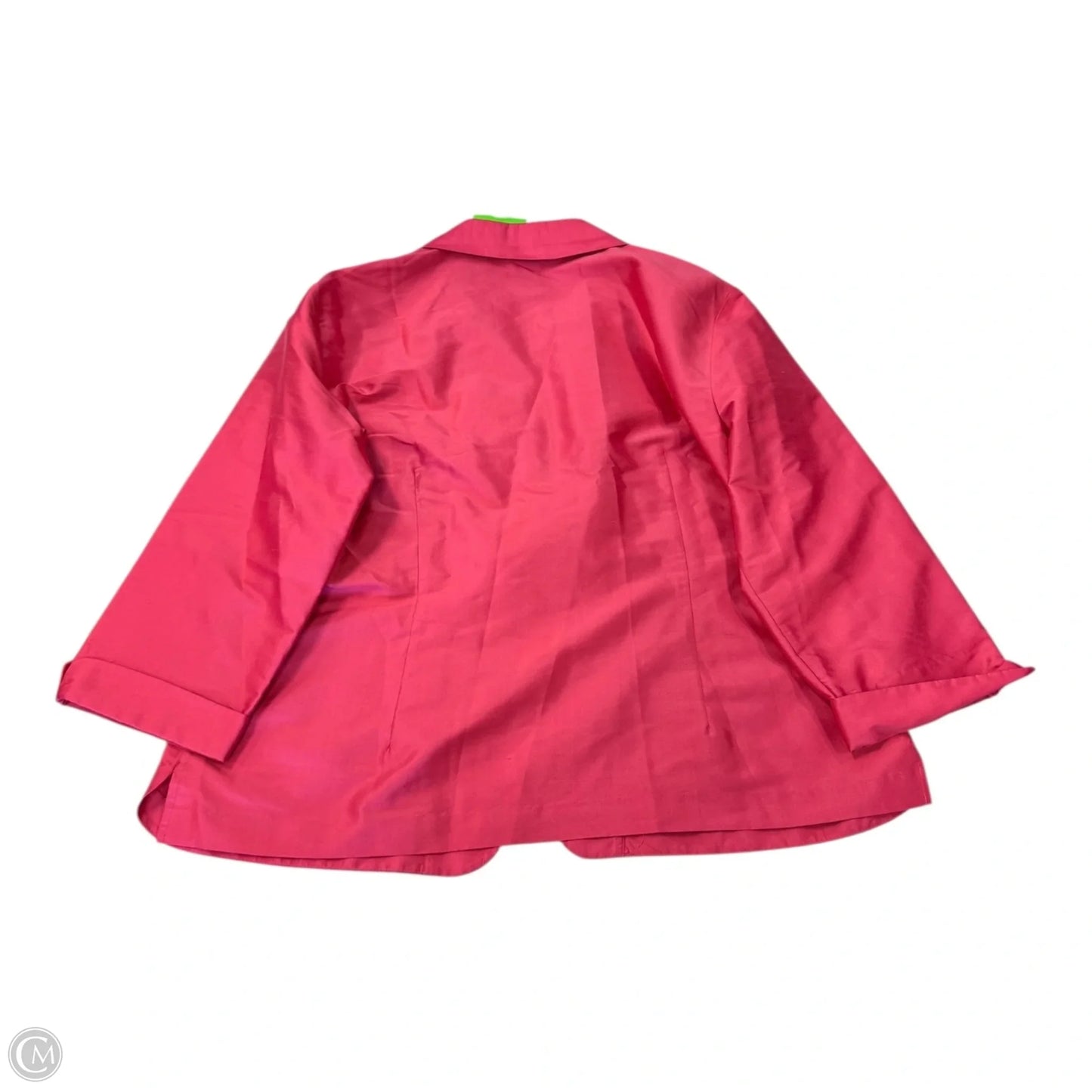 Top 3/4 Sleeve By Clothes Mentor In Pink, Size: Xl