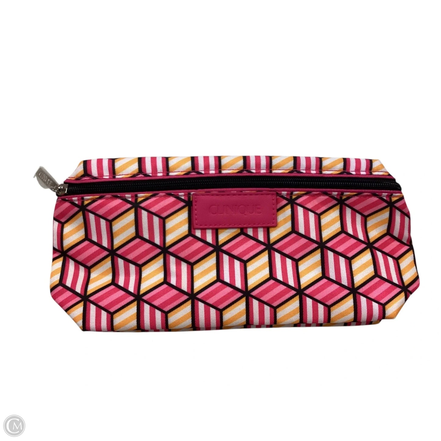 Makeup Bag By Clinique, Size: Medium