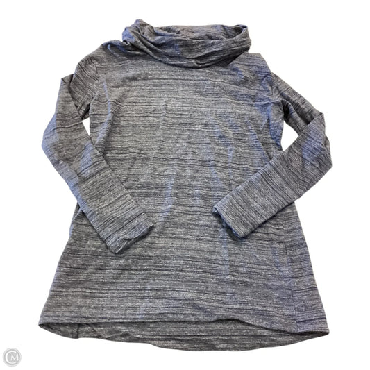 Top Long Sleeve By Merona In Navy, Size: M