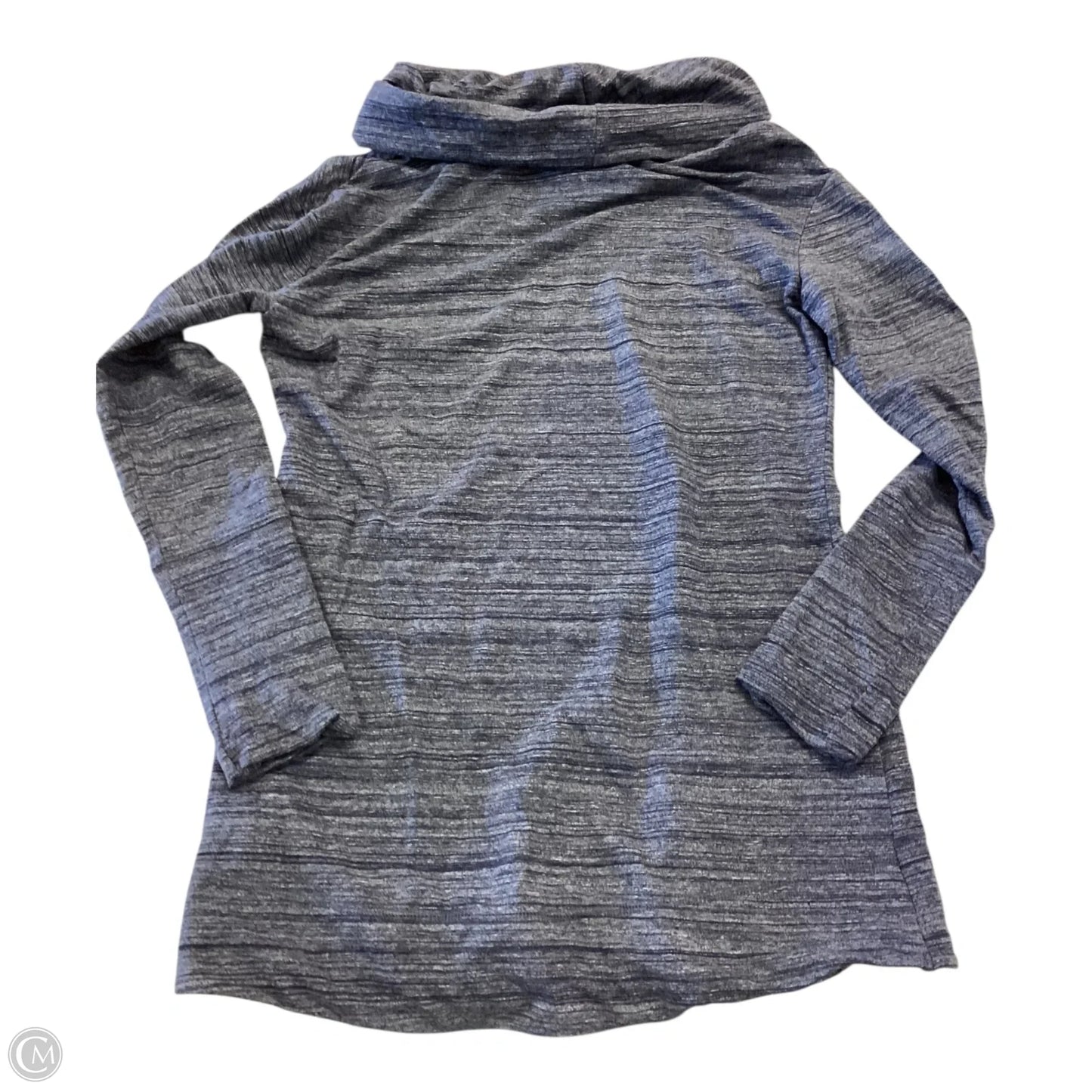 Top Long Sleeve By Merona In Navy, Size: M