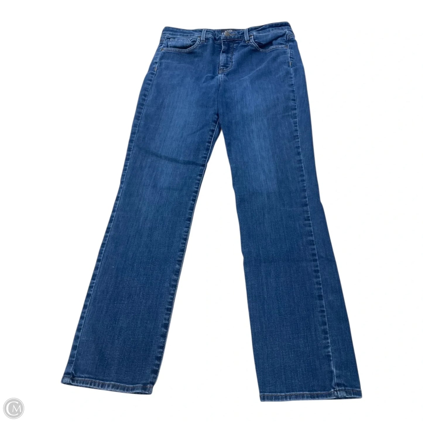 Jeans Straight By Clothes Mentor In Blue Denim, Size: 10