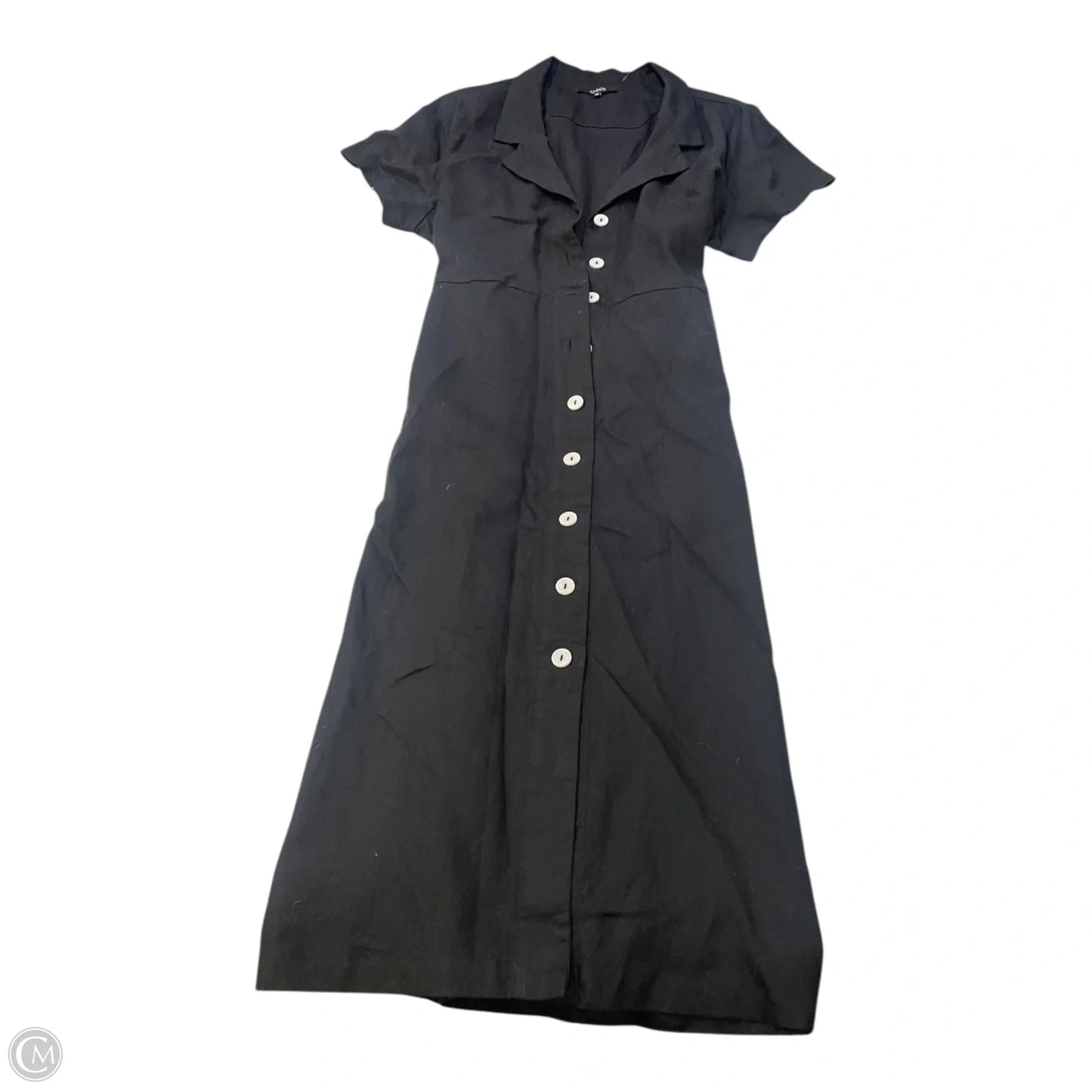 Dress Casual Maxi By Quince In Black, Size: Xl