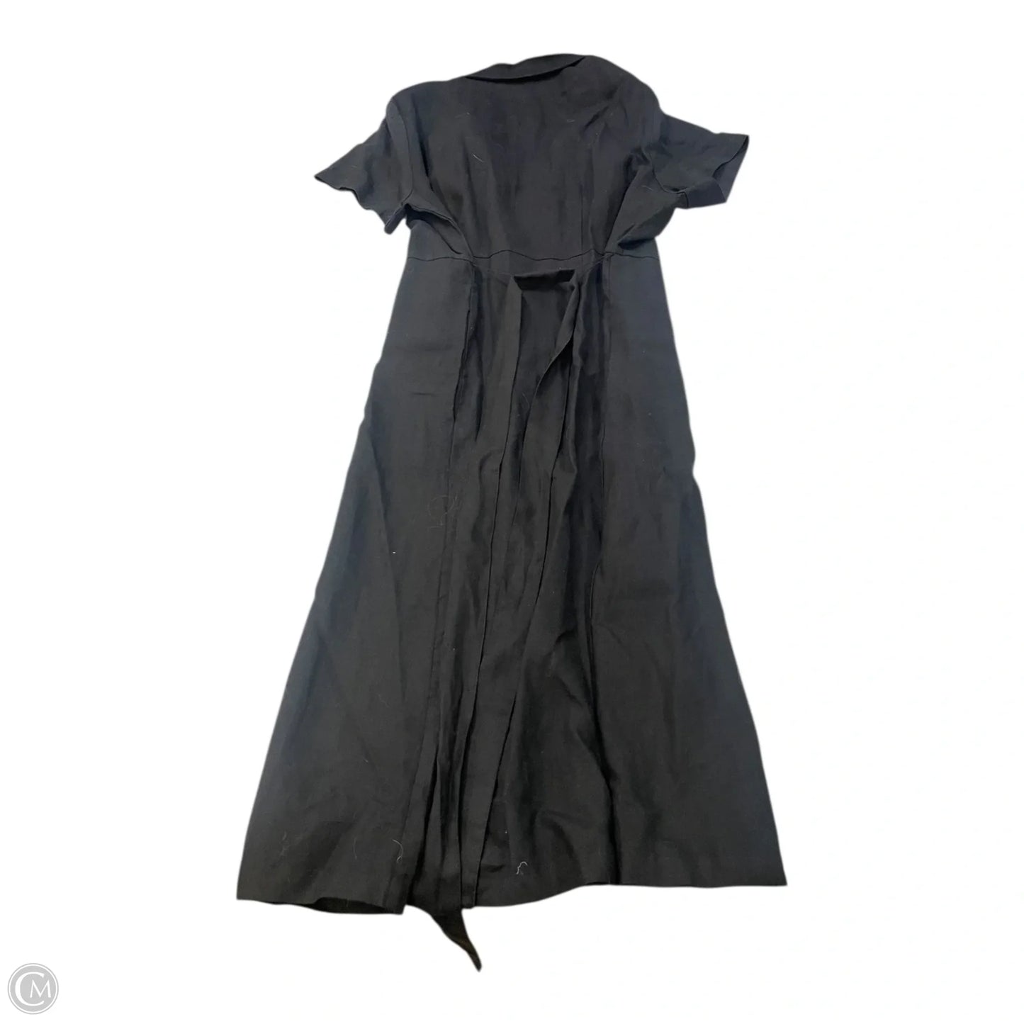 Dress Casual Maxi By Quince In Black, Size: Xl