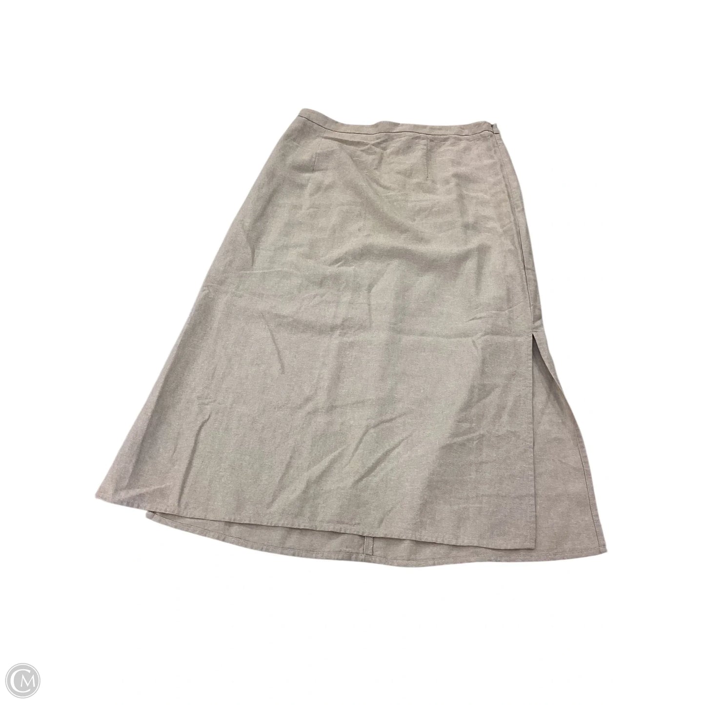 Skirt Maxi By Old Navy In Beige, Size: M