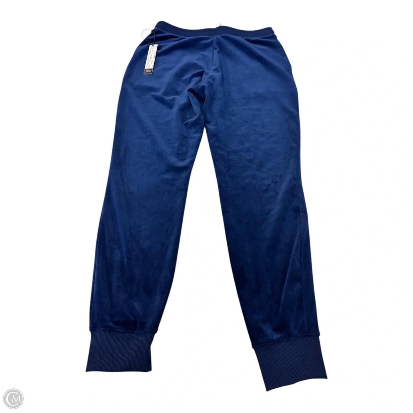 Pants Lounge By Nicole By Nicole Miller In Blue, Size: M
