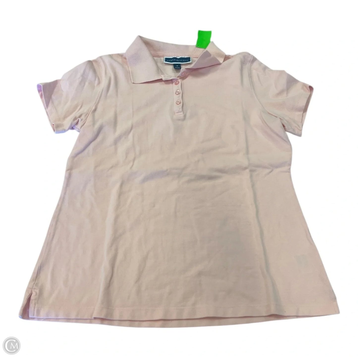 Top 3/4 Sleeve By Charter Club In White, Size: 8