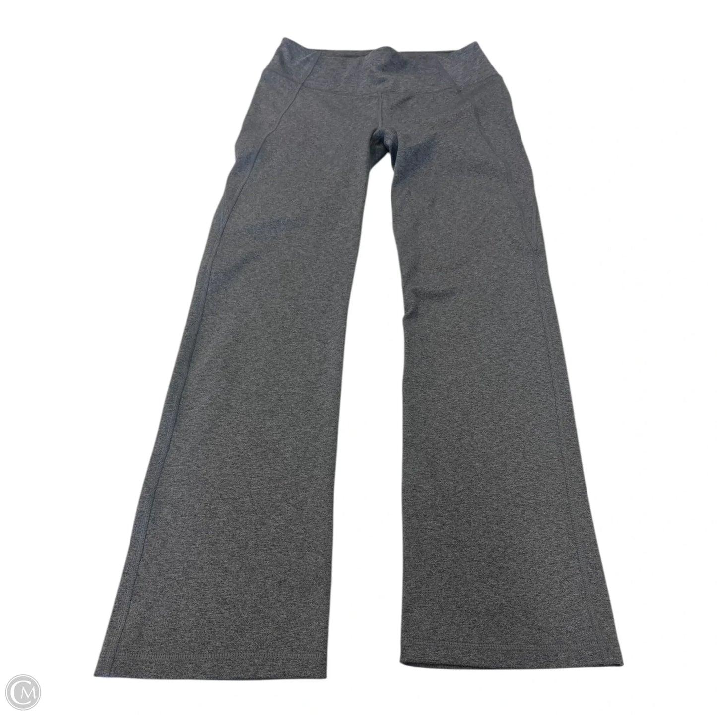Athletic Pants By Luxe In Grey, Size: M