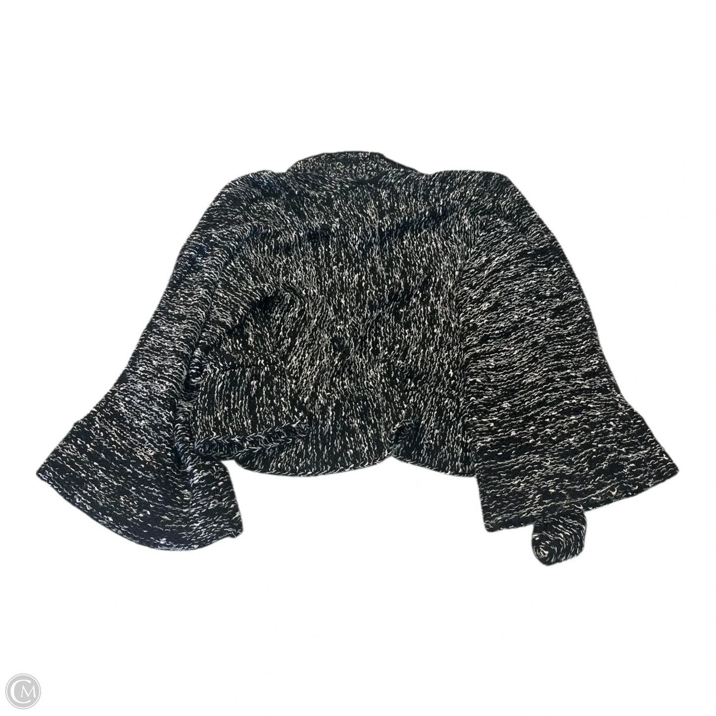 Cardigan By Vertigo In Black & White, Size: Xl