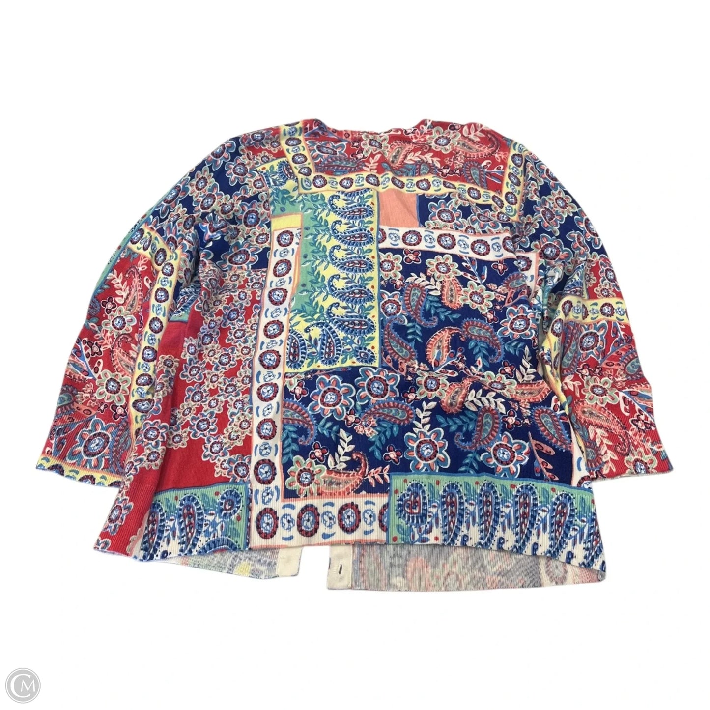 Cardigan By Cable And Gauge In Multi-colored, Size: L