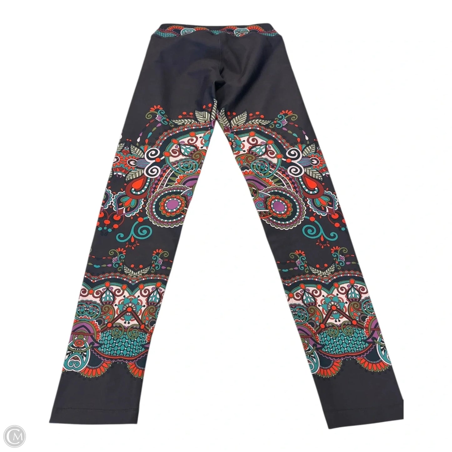 Athletic Leggings By Clothes Mentor In Multi-colored, Size: M