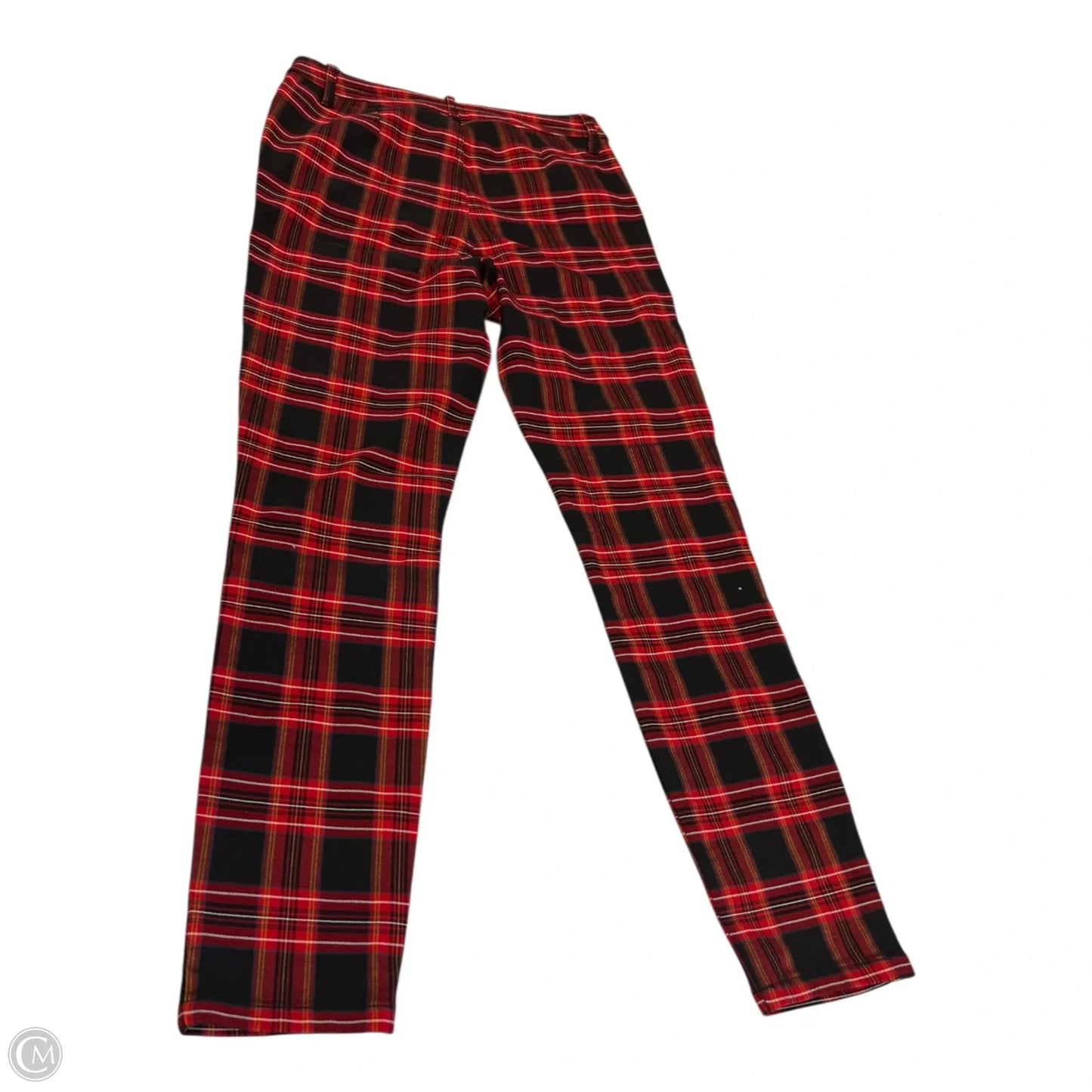 Pants Other By Tommy Hilfiger In Plaid Pattern, Size: 4