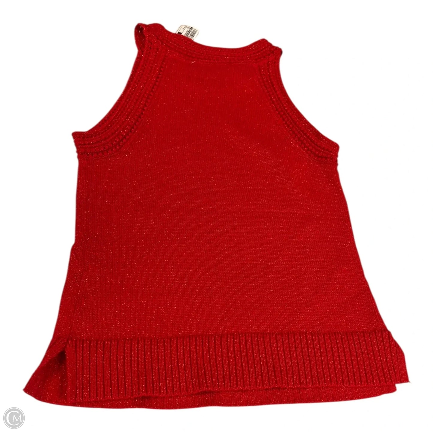 Top Sleeveless By Tommy Hilfiger In Red, Size: Xs