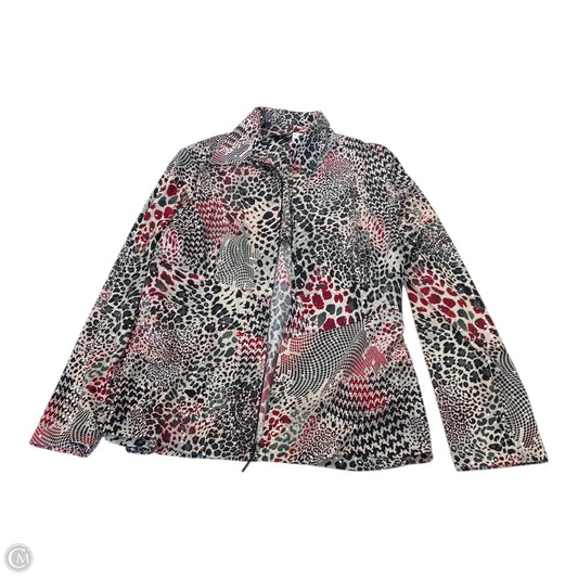 Jacket Other By Clothes Mentor In Animal Print, Size: L