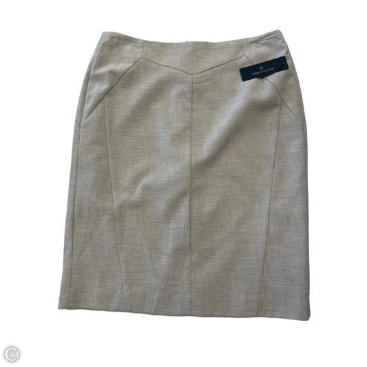 Skirt Midi By Worthington In Beige, Size: 6