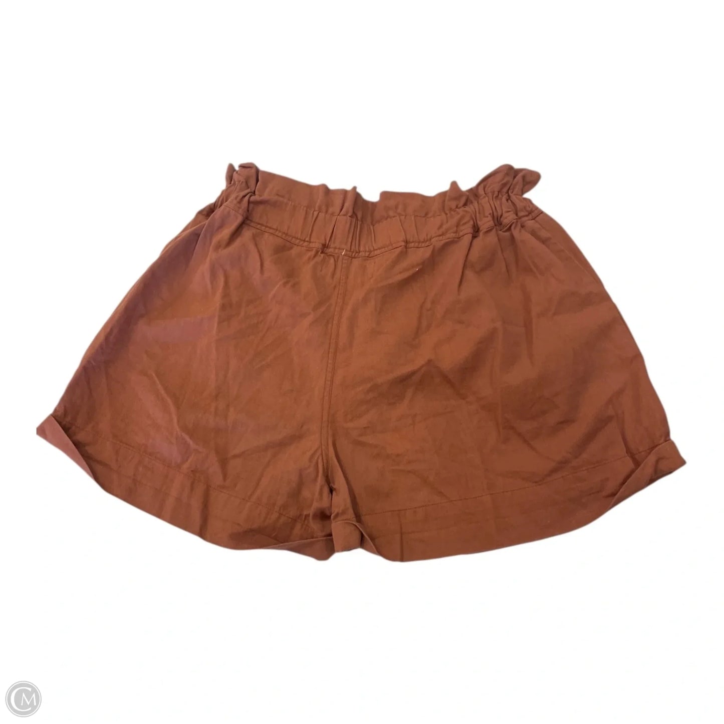 Shorts By Clothes Mentor In Brown, Size: L