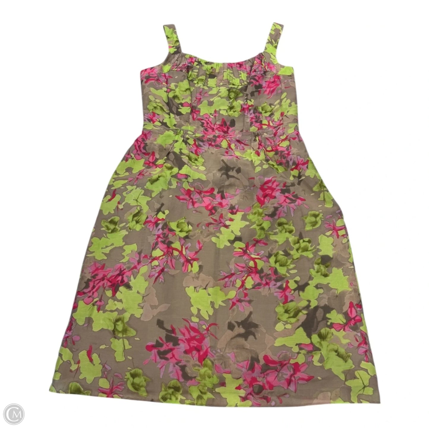 Dress Casual Short By Banana Republic In Floral Print, Size: 6