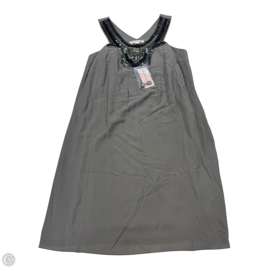 Dress Party Short By Banana Republic In Grey & Silver, Size: 6p