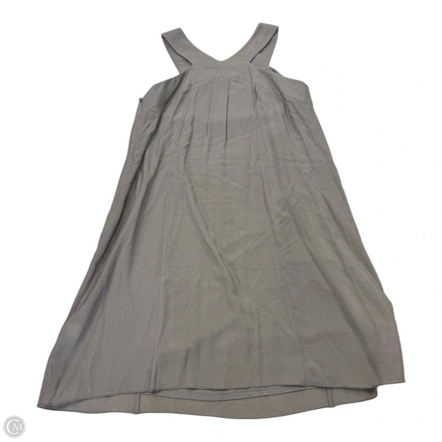 Dress Party Short By Banana Republic In Grey & Silver, Size: 6p