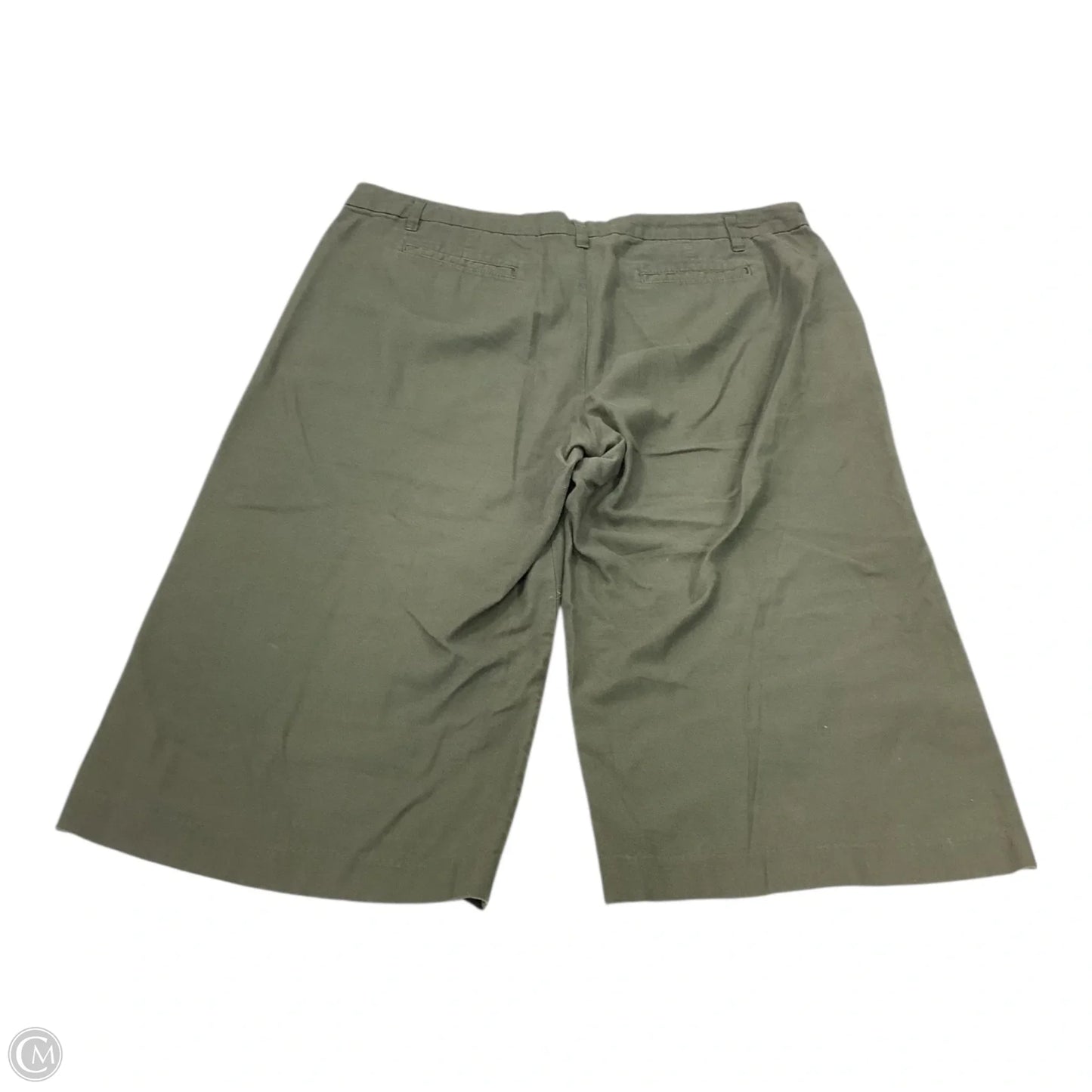 Capris By Gap In Green, Size: 16
