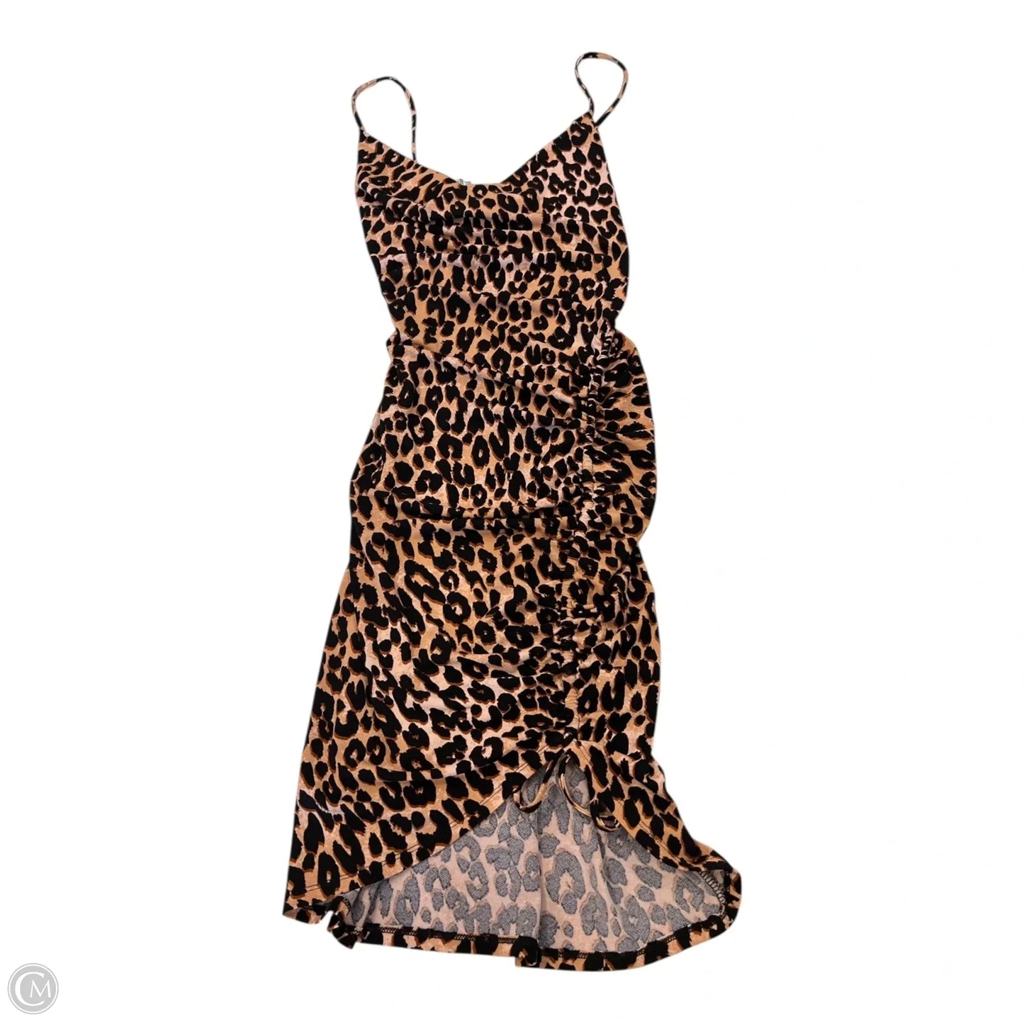 Dress Party Short By Guess In Animal Print, Size: S
